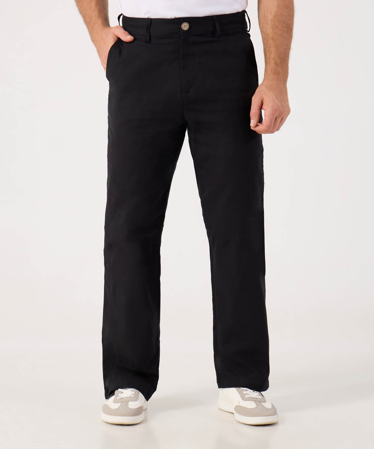 Pantalon Regular Para Hombre